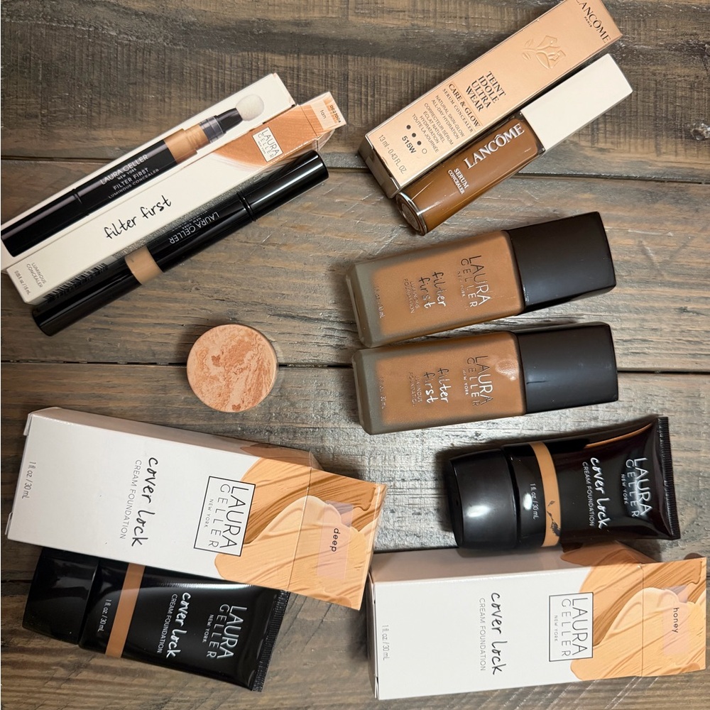Laura Geller Cover Lock Foundation - Warm Tan